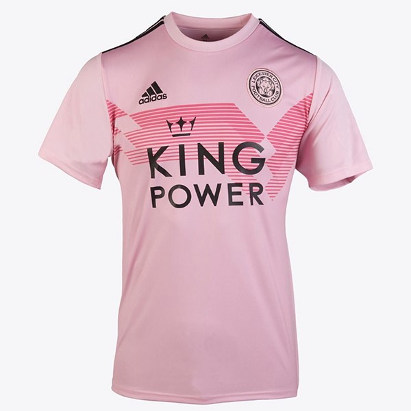 Maillot Football Leicester City Exterieur Femme 2019-20 Rose